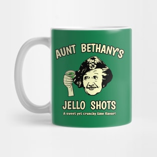 Aunt Bethany's Jello Shots Mug